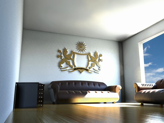 3D Art: Interior
